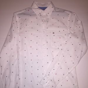 Tommy Hilfiger American Star Dress Shirt Slim Fit